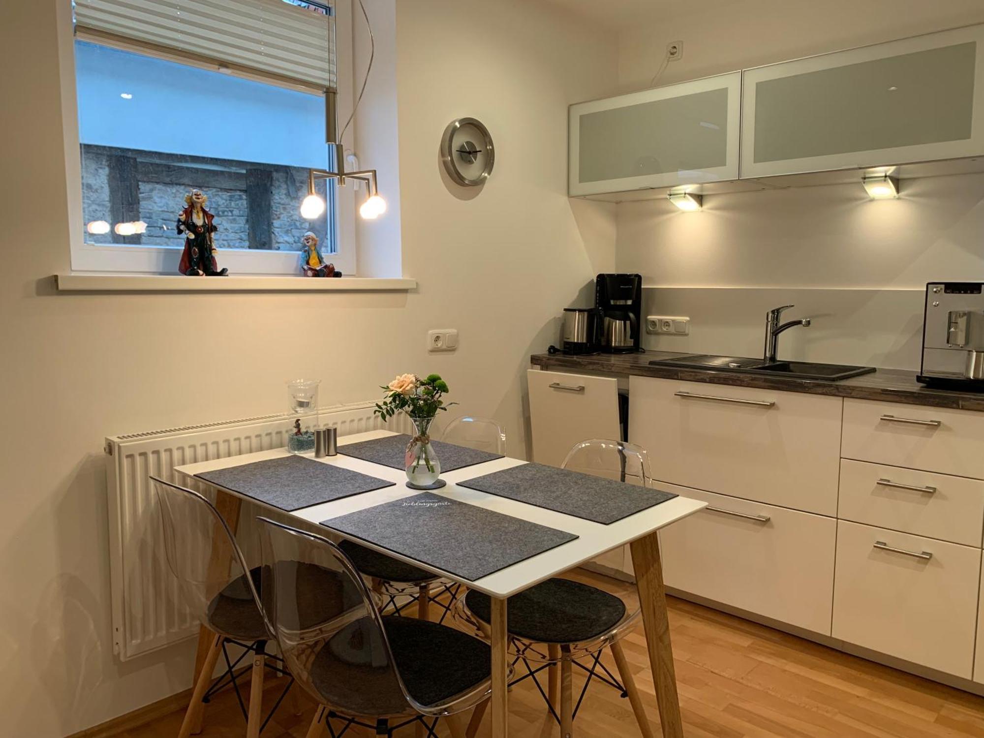 Ferienwohnung Janus Altstadt-Hameln Haus 2 Inklusive Parkplatz - Mit Und Ohne Terrasse Oder Loggia Хамельн Экстерьер фото