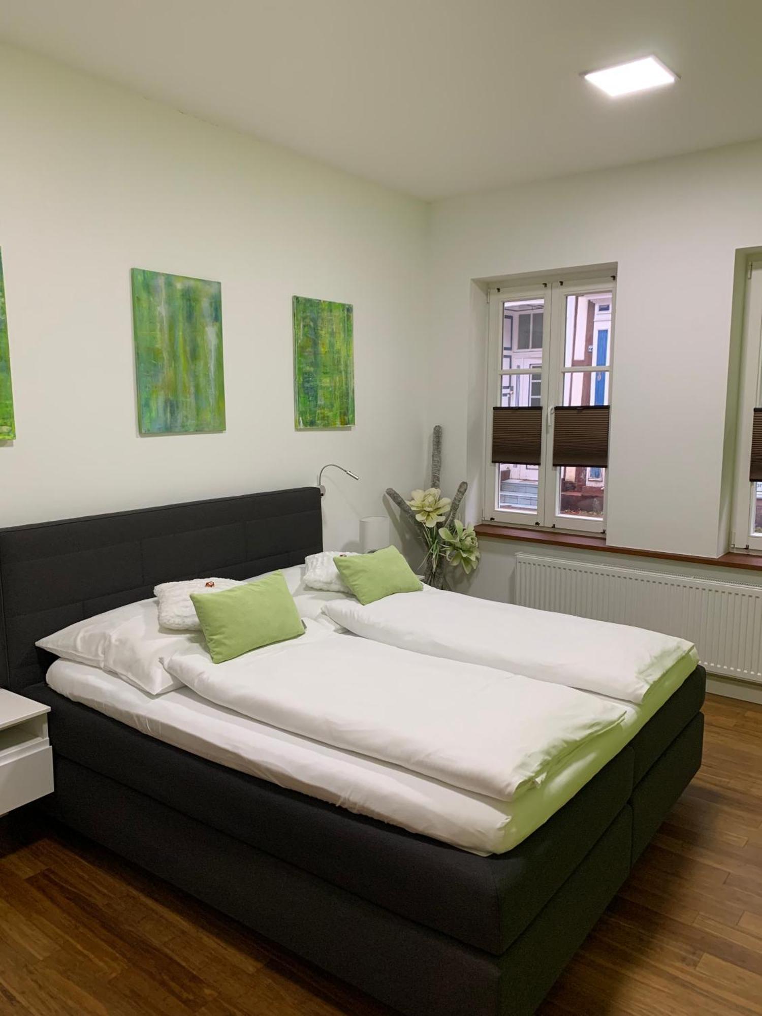 Ferienwohnung Janus Altstadt-Hameln Haus 2 Inklusive Parkplatz - Mit Und Ohne Terrasse Oder Loggia Хамельн Экстерьер фото