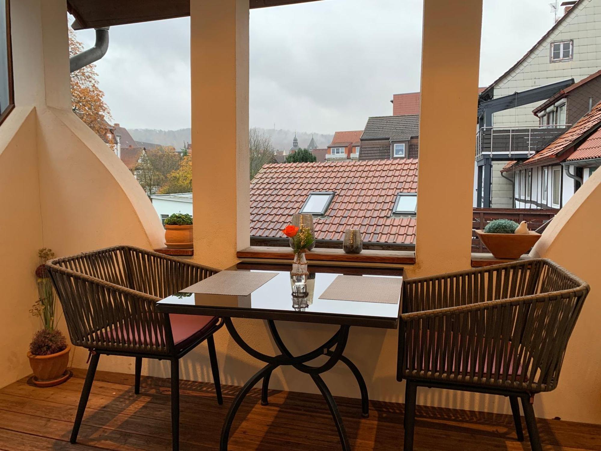 Ferienwohnung Janus Altstadt-Hameln Haus 2 Inklusive Parkplatz - Mit Und Ohne Terrasse Oder Loggia Хамельн Экстерьер фото