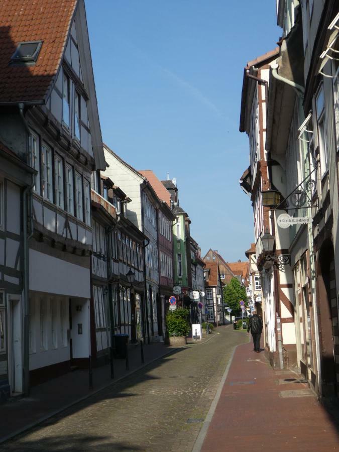 Ferienwohnung Janus Altstadt-Hameln Haus 2 Inklusive Parkplatz - Mit Und Ohne Terrasse Oder Loggia Хамельн Экстерьер фото
