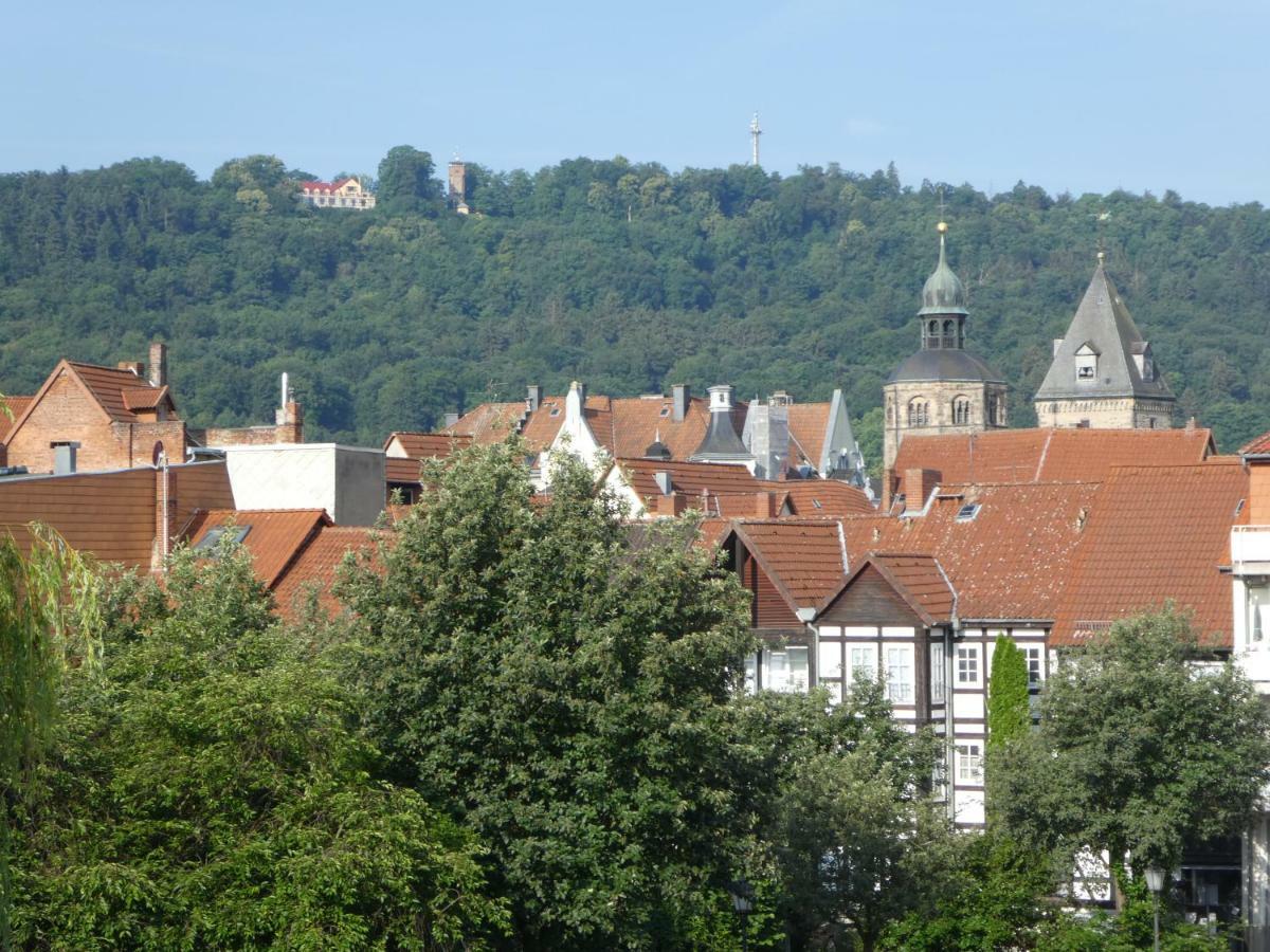 Ferienwohnung Janus Altstadt-Hameln Haus 2 Inklusive Parkplatz - Mit Und Ohne Terrasse Oder Loggia Хамельн Экстерьер фото